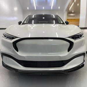 อุปกรณ์ตกแต่งรถฟอร์ดมัสแตงใหม่ ชุดแต่งกันชนหน้าแบบสปอร์ต วัสดุพลาสติก ABS สำหรับมัสแตง มาช อี - Product Image 3