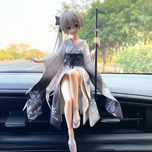 Figurine d'anime Cartoon Kawaiii Yosuga No Sora Kasugano Sora Sitting Position <span class=keywords><strong>Action</strong></span> Figure Kits d'intérieur pour <span class=keywords><strong>voiture</strong></span> en plastique - Product Image 2
