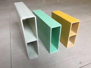 Hồ Sơ Kênh Sợi Thủy Tinh Chữ U Sợi Thủy Tinh Dạng Cuộn <span class=keywords><strong>FRP</strong></span> Chất Lượng Hàng Đầu - Product Image 5