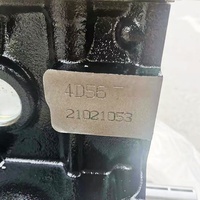 Assemblage complet de têtes de cylindres, accessoire pour moteur de voiture, pour Mitsubishi L200, Triton, Pajero, L300, 4D56, 4D56T