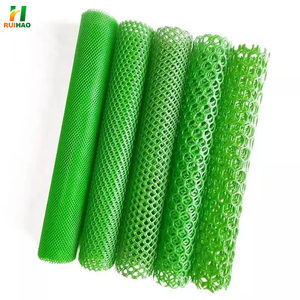 Venta caliente HDPE PP Malla de red plana de plástico Agujero hexagonal Rollos de malla de plástico - Product Image 5