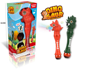 Dinosaure électrique d'extérieur vente en gros baguettes à bulles d'extérieur avec musique légère - Product Image 6