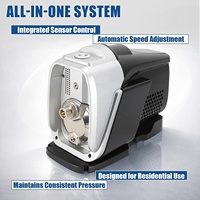 Pompe de surpression EVO VFD étanche IP55, résistante à la poussière et à l'humidité, pour environnement de travail