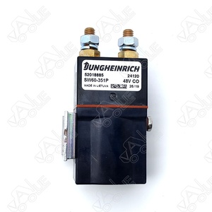 Pièces de <span class=keywords><strong>chariot</strong></span> <span class=keywords><strong>élévateur</strong></span> <span class=keywords><strong>Jungheinrich</strong></span>, contacteur d'origine <span class=keywords><strong>Jungheinrich</strong></span>, <span class=keywords><strong>prix</strong></span> du contacteur DC, contacteur 48V pour <span class=keywords><strong>chariot</strong></span> <span class=keywords><strong>élévateur</strong></span>, 52018885 - Product Image 3