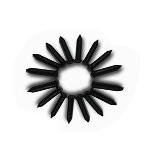 나무 자산과 팔레트에 대한 프로모션 저렴한 <span class=keywords><strong>RFID</strong></span> 나무 네일 태그 125khz 900mhz LF UHF ABS 하드 태그 - Product Image 3