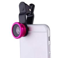 Objectif d'appareil photo universel HD 3-en-1 10x Macro Grand Angle Fisheye pour iPhone 5 6 7 Plus Accessoires pour téléphones mobiles