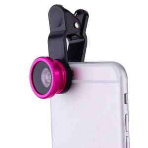 Lente de Cámara HD Universal 3 en 1 con Gran Angular, Macro 10x y Ojo de Pez para iPhone 5, <span class=keywords><strong>6</strong></span>, 7 <span class=keywords><strong>Plus</strong></span> y Otros Smartphones, Accesorios para Teléfonos Móviles - Product Image 3