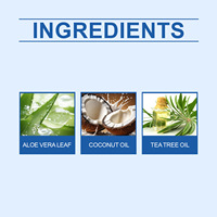 Spray anti-hémorroïdes 100 % naturel à base de plantes, marque privée – Agent puissant pour le soin corporel contre les hémorroïdes, soulage la douleur anale