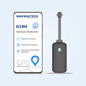 WanWayTech G19H กล้องติดรถยนต์กันน้ำ พร้อมระบบตรวจจับ ACC GPS LBS ติดตั้งบนคอนโซล รองรับแอป Android และ IOS รับประกัน 1 ปี - Product Image 1