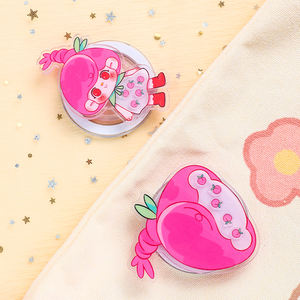 Support de téléphone portable en acrylique avec poignée magnétique personnalisée, en plastique, avec poignée de téléphone - Product Image 2