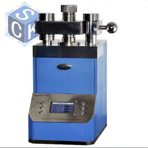 실험실 60T 자동 CIP (냉간 등압 프레스) 프레스 기계 (60x150mm 또는 30x150mm 영역) 분말 press-SCK-PP-60J