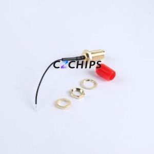 KH-122-081SMA-60 RF Cable RF ( Cable Length: 6cm ) Whole Sale Electronic Component Chips Supplier & BOM Service - Product Image 1