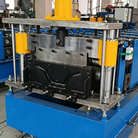 Machine de formage à froid pour gouttières de toiture en tôle galvanisée PPGI de 0,3 à 0,8 mm pour projets de drainage des bâtiments résidentiels et commerciaux