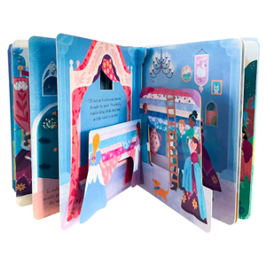 Custom cartonato cartonato in cartone per bambini per bambini storia 3D libro Pop Up stampa <span class=keywords><strong>di</strong></span> libri per bambini - Product Image 2