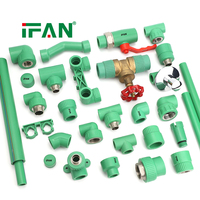 IFAN : Matériaux de plomberie OEM tout-en-un, raccords filetés mâles et femelles PN25, tuyaux et raccords PPR pour l'amélioration de l'habitat
