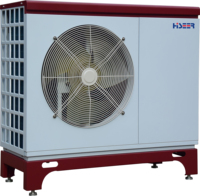 Pompe à chaleur air-eau électrique R32 avec contrôle Wi-Fi, type split 10 kW, type à accumulation, compresseur Hitachi Scroll, température maximale 55°C