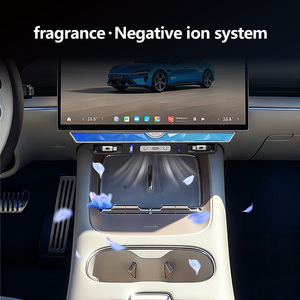 Caricabatterie per Auto <span class=keywords><strong>4</strong></span> in 1 Super Veloce con Sistema di Illuminazione Ambientale e Profumazione, Caricatore USB Tipo C per Telefono, Accessori Auto per Xiaomi SU7 - Product Image 4