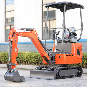 批发价迷你挖掘机 1.2 吨农用挖掘机 迷你履带式挖掘机 库博塔发动机 1.2 吨小型迷你挖掘机出售 - Product Image 6