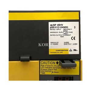 Controlador Fanuc A06B-6122-H045 # Motor y Accionamiento 553 - Product Image 4