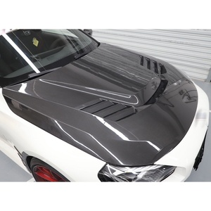Capó de Motor de Fibra de Carbono Estilo V para Actualización de Automóviles 2022-2025, Nuevo, Color Negro, Fácil Instalación, 1 Año de Garantía, Compatible con G42/G87 - Product Image 6