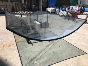 Verre trempé isolé à faible émissivité personnalisable Application d'hôtel Verre <span class=keywords><strong>de</strong></span> sécurité creux insonorisé Mur-<span class=keywords><strong>rideau</strong></span> Hall extérieur Solaire - Product Image 3