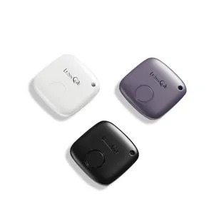 MFI Smart Pet Localizador Anti-perdido rastreador de animais de estimação com Bluetooth Key Finder Bag Posicionamento encontrar meu recurso inteligente para animais de estimação