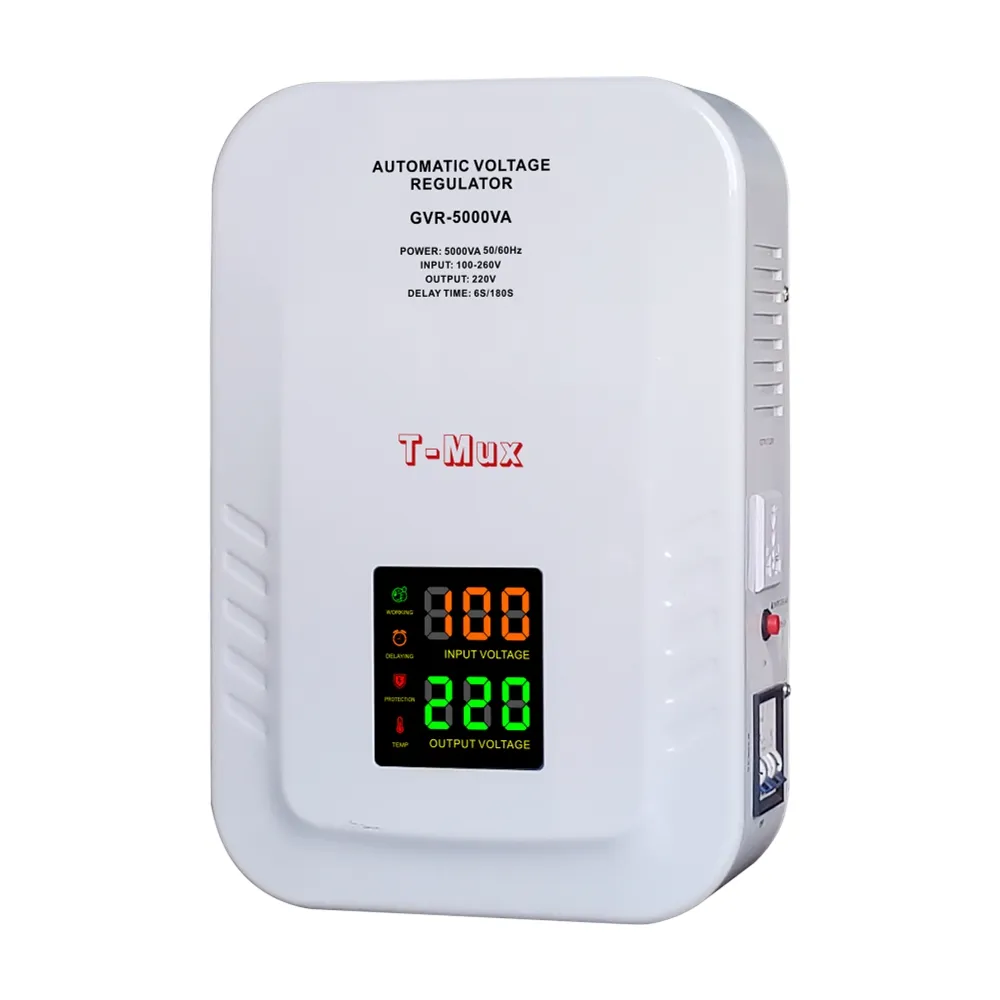 5000 watt home digital single phase stabilizer buy power automatic voltage regulator for gasoline generators