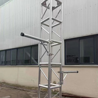 Support de fixation en forme de griffe d'aigle en alliage d'aluminium pour éclairage de scène, accessoires pour poteaux latéraux de treillis, présentoirs en treillis d'aluminium