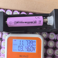 Batería de Litio Cilíndrica EVES INR18650-30P de 3000 mAh, Celda de Iones de Litio 18650 para Herramientas Eléctricas y Electrodomésticos