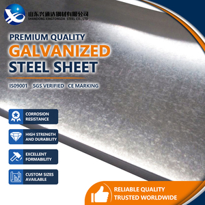 Lámina de Acero Galvanizado SS400 Tipo C con Recubrimiento Minimizado Z180 G/sqm 0.35mm 1000mm JIS G3302 para Cercas - Product Image 1