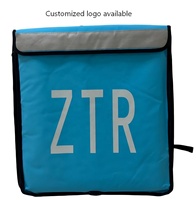 Sac à dos isotherme pour livraison de nourriture, grande capacité, sac à dos de livraison durable, sac à pizza pour livraison en moto