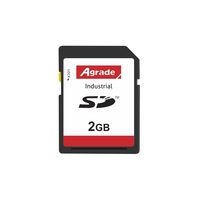 Nouvelle carte Sd industrielle 4 Go carte mémoire Sd haute vitesse pour appareil photo 128m