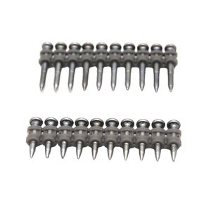 Clou en acier de type à tige lisse durci pour cloueuse à <span class=keywords><strong>gaz</strong></span> utilisée pour la construction en béton - Product Image 2
