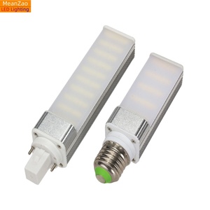 Dimmable G24 <span class=keywords><strong>LED</strong></span> Đèn ánh sáng <span class=keywords><strong>g24d</strong></span> g24q chèn ngang Plug-in đèn bóng đèn ánh sáng <span class=keywords><strong>2</strong></span>-<span class=keywords><strong>pin</strong></span> 4-<span class=keywords><strong>pin</strong></span> 180 Độ phát xạ 12V 120V 230V - Product Image 2