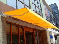 Parasols, parapluies, auvents professionnels d'extérieur, imperméables, composants d'auvent, auvent rétractable à bras pliable, auvent électrique en aluminium pour fenêtre