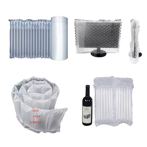 <span class=keywords><strong>Film</strong></span> de protection gonflable en HDPE écologique pour remplissage de vide, <span class=keywords><strong>film</strong></span> <span class=keywords><strong>à</strong></span> <span class=keywords><strong>bulles</strong></span>, <span class=keywords><strong>film</strong></span> de coussin transparent blanc 15/18m - Product Image 5
