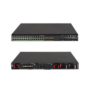 Commutateur Ethernet Gigabit à trois couches H3C S5590-28T8XC-HI 28 ports 2,56 Tbps/25,6 Tbps avec prise en charge SNMP et gestion empilable en double stack - Product Image 2