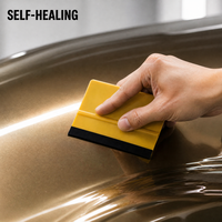 Film de protection de peinture (PPF) en TPU couleur or champagne foncé 1,52*15m 7,5 mil, film vinyle décoratif pour voiture, film de protection de peinture (PPF) brillant bronze ambre cuivre