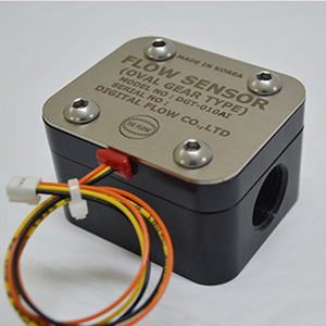 Medidor de Flujo de Engranajes Ovalados DGT-010AI, Fabricado en Corea, Tipo de Rosca Interna, Medidor PD, Sensor de Flujo para Varios Aceites, Personalizable, Soporte OEM, DGT-01 - Product Image 2