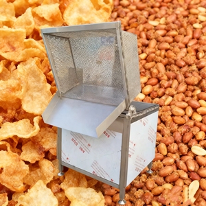 New zeko khí điện công nghiệp Nồi chiên sâu cho ngô/Donut/đậu rộng liên tục khoai tây khoai tây chiên Máy làm - Product Image 1