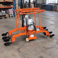 Ponceuse à profil de rail à moteur thermique à prix d'usine à vendre