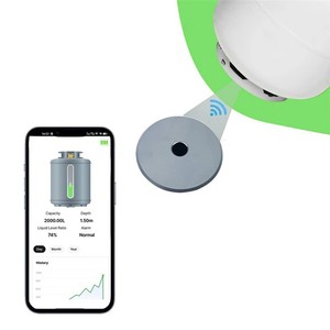 磁性气体杠杆指示器 超声波液化石油气泄漏检测器 蓝牙 Wifi 烈烷气瓶杠杆传感器 适用于厨房丁烷罐 - Product Image 6