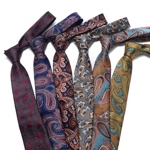 Corbata <span class=keywords><strong>Azul</strong></span> <span class=keywords><strong>Marino</strong></span> Bordada de Seda Orgánica para Hombre, 8 CM, Jacquard con Logotipo en la Punta - Product Image 2