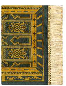 <span class=keywords><strong>Tapis</strong></span> de prière portable de style ethnique haut de gamme, antidérapant, absorbant l'eau, <span class=keywords><strong>anti</strong></span>-rayures, pour salon, chambre à coucher, usage domestique - Product Image 5