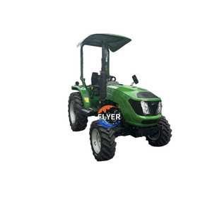 Tracteur agricole à roues 4x4 de haute qualité <span class=keywords><strong>Euro</strong></span> V 50 CV avec moteur diesel 4 cylindres, transmission par engrenages haute productivité pour usage agricole - Product Image 5
