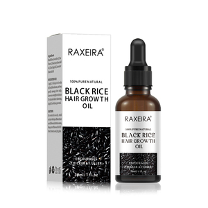 <span class=keywords><strong>น้ำมัน</strong></span>ข้าวหอมนิลธรรมชาติ แบรนด์ส่วนตัว 100 มล. ฟื้นฟูรูขุมขน กระตุ้นการเจริญเติบโตของเส้นผม ทำให้ผมแข็งแรงขึ้นและหนาขึ้น - Product Image 1