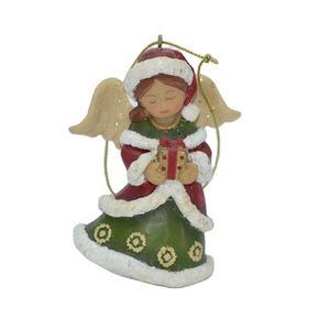 Personalized Baby Hanging Ornament Custom Made Polyresin Small <strong>Cherub</strong> Figurine Angel Wings <strong>Statue</strong> - Product Image 5