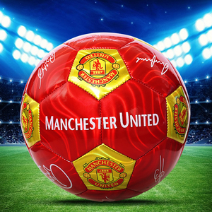 Ballon de football brillant métallique taille 5 pour un style signature, cousu à la machine, léger, pour jeunes et adultes - Product Image 5