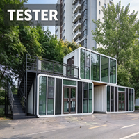 Maisons modulaires préfabriquées multifonctionnelles de 10, 20 et 40 pieds, démontables, modernes, type Apple Cabins, conteneurs de couchage à vendre