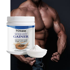 Fábrica de Suplementos Deportivos de Marca Privada OEM/ODM, Polvo para Aumentar de Peso, Constructor de Músculo para Adultos, Mejora la Energía y Vitalidad - Product Image 4